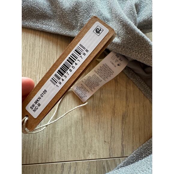 Skims Glitter Swim Monokini - Picture 7 of 11